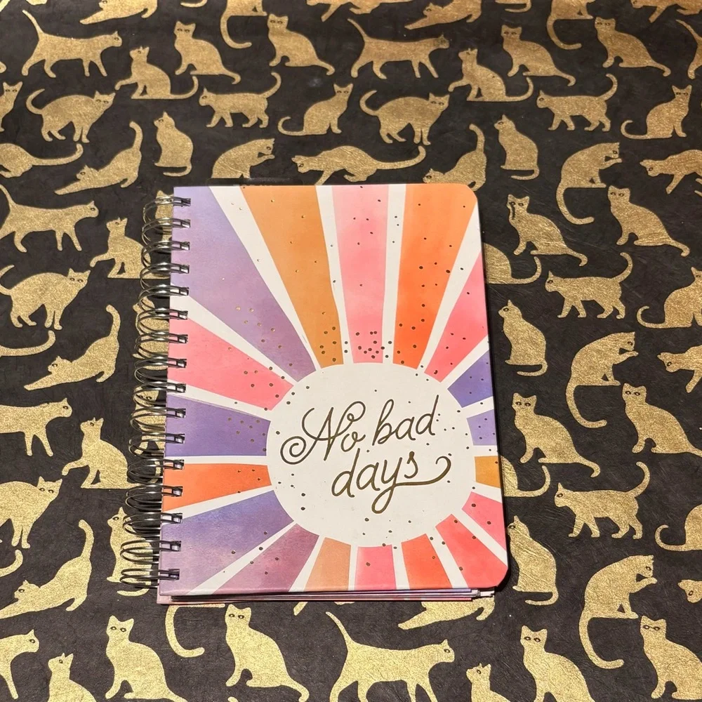 Yearly planner with stickers